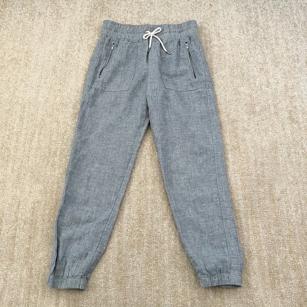 Athleta Linen Jogger Pant